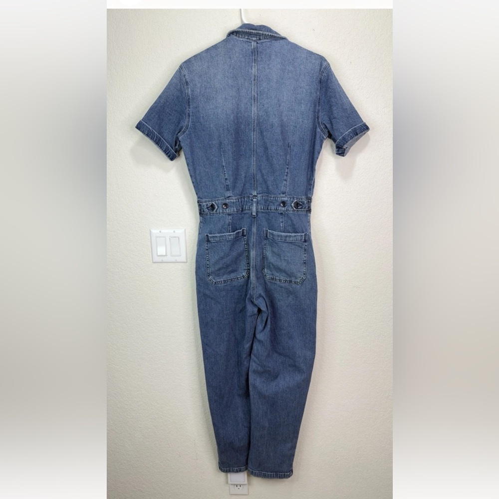 Vintage GAP Untitliy Denim Jumpsuit Women's 4 - Picture 5 of 6
